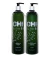 Chi Tea Tree Oil Shampoo and Conditioner KIT 739ml. 