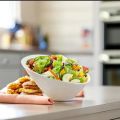 Pasta bowl & soup bowl large angle serving bowl salad bowls good quality melamine heavy quality. 
