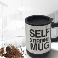 Mixer Cup Practical Coffee Tea Hot Chocolate Milk Spinning Mug. 