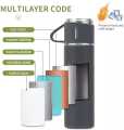 teel Vacuum Flask Set with 3 Stainless Steel Cups Combo - 500ml - Keeps HOT/Cold | Ideal Gift for Winter. 
