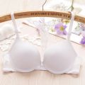 GlamourSecrets Butterfly Style Bra For Women's Front Open Padded Bras For Bridals Push Up Style Front Open Bra For Girls. 
