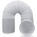 portable ac window kit-1*air hose-White. 