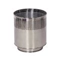 Stainless Steel Non Magnetic Planters- SS Planter Plant Pots in different sizes free gift. 