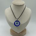 【Extra Discount】Devil's Eye Necklace Trend Eye Glass Blue Pendant Best Friend Unisex Jewelry. 
