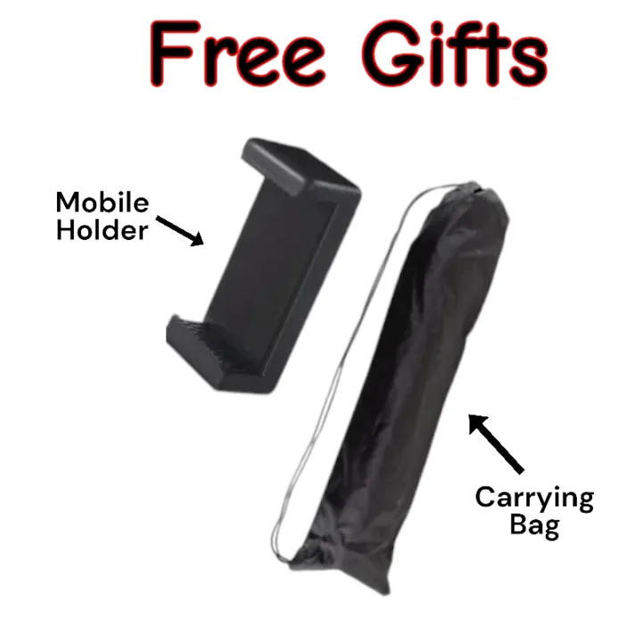 TechDepot%20380A%20Adjustable%205%20Feet%20Tripod%20Stand%20for%20Mobile%20%E2%80%93%20Heavy%20Duty%20Aluminum%20Tripod%20with%20Free%20Mobile%20Holder%20&%20Carry%20Bag%20%7C%20Perfect%20for%20YouTube,%20Photography%20&%20Video%20Recording%20-%20Image%206