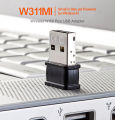 TENDA W311MI 150MBPS WIRELESS USB ADAPTER Wireless N technology, 2.4GHz. 