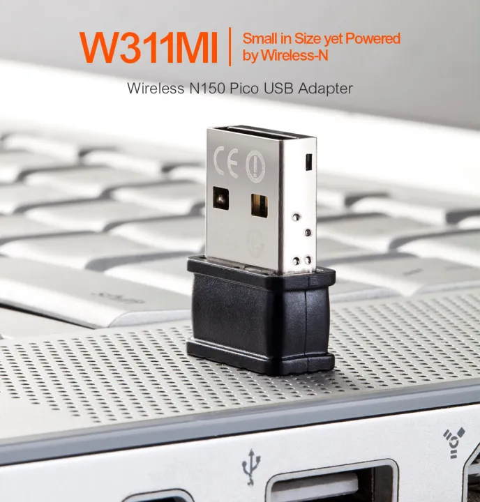 TENDA%20W311MI%20150MBPS%20WIRELESS%20USB%20ADAPTER%20Wireless%20N%20technology,%202.4GHz%20-%20Image%205