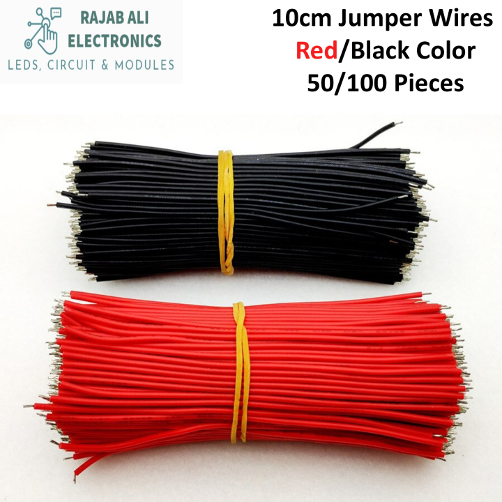 10cm%20LED%20Strip%20Extension%20Wires%20for%20Electronic%20Components%20-%20High-Quality%20Red/Black%20Cable%20Set%20for%20DIY%20Projects%20-%20Image%202