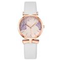 【ETOP】Simple Elegant Ladies Watcehs Literary Leaf Versatile Women Quartz Watch Temperament  Female Dress Wristwatcehs Relogio Feno. 