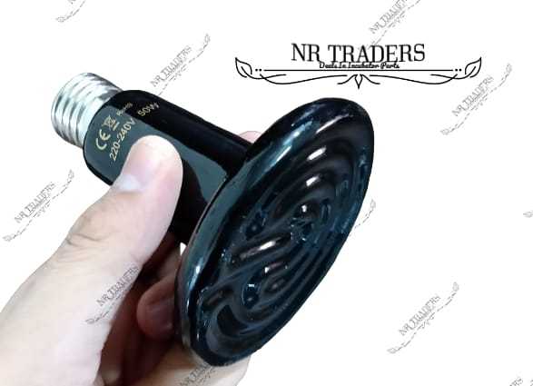 Ceramic%20Heating%20Bulb%20Emitter%2050Watt%20For%20Reptile%20Pets,%20Birds%20Cages%20And%20Eggs%20Incubator%20-%20Image%202