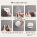 Luxury Soap Holder with Drain Tray, Waterproof Soap Dish with Drainage Box, Soap Box, Soap Dish with Lid, Wall Mounted Drain Soap Box with Flip Lid for Bathroom. 