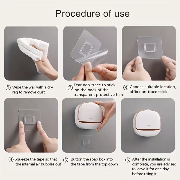 Luxury%20Soap%20Holder%20with%20Drain%20Tray,%20Waterproof%20Soap%20Dish%20with%20Drainage%20Box,%20Soap%20Box,%20Soap%20Dish%20with%20Lid,%20Wall%20Mounted%20Drain%20Soap%20Box%20with%20Flip%20Lid%20for%20Bathroom%20-%20Image%206