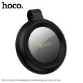 HOCO E100 Airtag Security BT GPS Tag Based on Apple Find My App Anti-Lost Tracker Locator Alarm Pets Key Wallet Finder With Case- Tracker for bike / car / wallet / bag / child. 