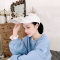 Summer Outdoor Rechargeable Fan Cap Adjustable Fabric Sun Protection. 