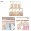 Baby Closet Dividers,Set of 7,from Newborn to 24 Month,Baby Closet Organizers,Nursery Decor,Baby Clothes Organizers. 