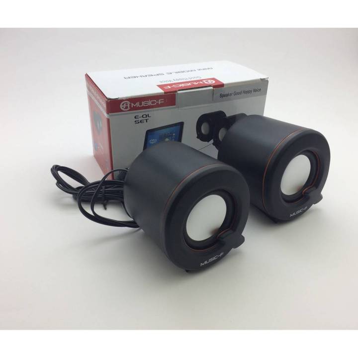 Wired 2.0 Digital Portable Usb Speakers For Computer Pc Laptop & Mobile