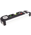 NEW ARRIVAL 5 in 1 Multi Purpose Laser Level Pro 3 Laser Leveler Laser Level Scale Laser Blister Level Steel Inchi Tape Measuring Tape Aligner Metric Ruler Measure Tape Ruler Magnet Level Infrared Laser Level, Electric Hand Tools Power Tools - NEW Style. 