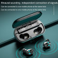 X8 Wireless Earphones 2000mAh Charging Box Bluetooth Headphones 8D Stereo Headsets Earbuds Waterproof With Microphone. 
