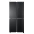 Haier 20 Cubic Feet Side By Side Refrigerator HRF-578TBG T-Door series Twin Inverter with 4 Doors and 10 Years Warranty. 