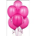 Hot pink latex balloon 25pcs 11inch. 