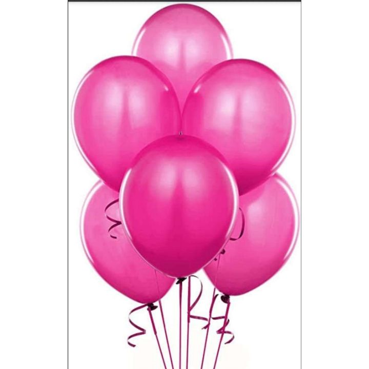 Hot%20pink%20latex%20balloon%2025pcs%2011inch%20-%20Image%202