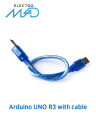 Arduino UNO R3 DIP with USB Cable. 