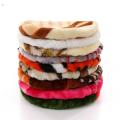 Small round stool cover Falai velvet plush seat cushion chair cover lift chair stool cushion cover round stool cover. 