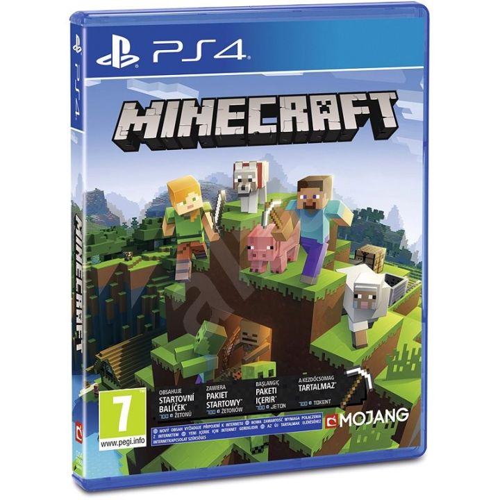 Minecraft PlayStation 4 Game Ps4