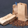 50 PCS Brown Kraft Paper Bags Paper School Lunch Bags for Bakery Cookies Treats Snacks Sandwiches Biscuit Wrapping Grocery Bags. 