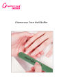 Glamorous Face Professional Nail Buffer. 