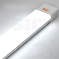 SIC Modern Indoor Lighting Linear LED SMD Surface Mounted Flat Batten Slim Ceiling High Brightness 4ft LED Tube Light 60W Lighting Lamps 0.9 Power Factor Day Light 6000k. 