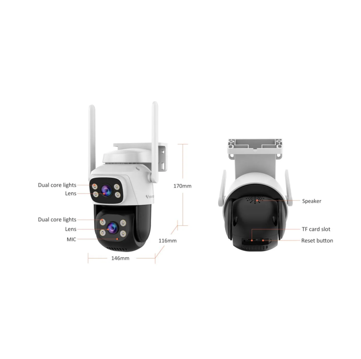 GSS%20CS622%203MP%20Outdoor%20WiFi%20Security%20Camera%20(Single%20Lens%20/%20Dual%20Lens)%20%7C%202K%20HD%20%7C%20Human%20Detection%20%7C%20Color%20Night%20Vision%20%7C%20Two%20Way%20Audio%20%7C%20IP66%20Waterproof%20CCTV%20-%20Image%204