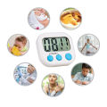 Magnetic LCD Digital Kitchen Countdown Timer Stopwatch with Stand Practical Cooking Baking Sports Alarm Clock Reminder Tools. 