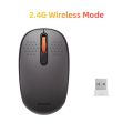Baseus F01B Silent Wireless Mouse, Tri-Mode Bluetooth Mouse with 1600 Dpi Compatible with PC, Mac, Laptop, Tablets. 