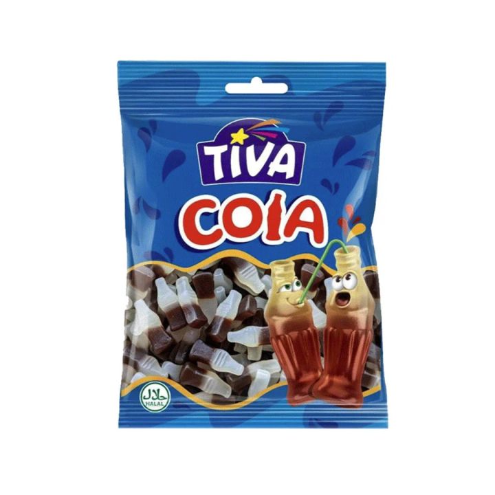 TIVA COLA JELLY 80 GM (๐ข๐ฆ๐ฉ๐จ๐ซ๐ญ๐๐ & ๐จ๐ซ๐ข๐ ๐ง๐๐ฅ) | Daraz.pk