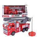 RC City Fire Engine Rescue Truck 27MHz Remote Control Battery Operated Toy for Boys. 