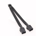 1Pcs Dual PCIe 8 Pin Female to Mini 12 Pin Male GPU Power Adapter Cable Adapter Cable for NVIDIA GeForce RTX3080 RTX3090 GPU. 