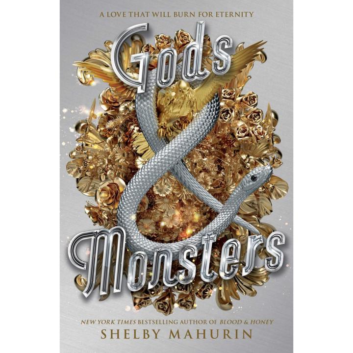 Gods & Monsters by Shelby Mahurin book (Urdu Bazar)