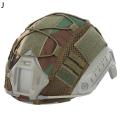 Helmet Cloth Cover Elastic Rope Cross Rope Design Helmet Cloth Cover. 