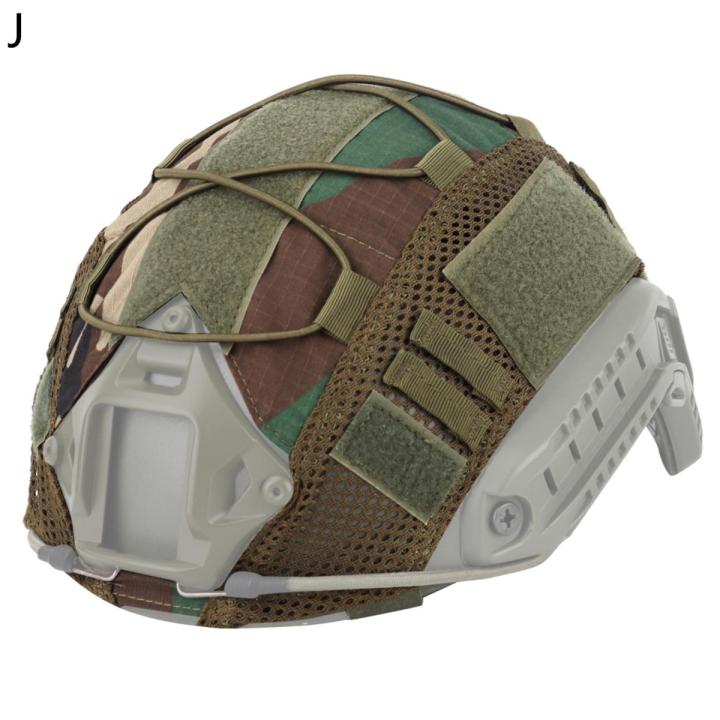 Helmet Cloth Cover Elastic Rope Cross Rope Design Helmet Cloth Cover