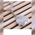 Apple Key Chain Metal Creative Key Chain. 