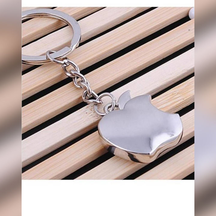Apple Key Chain Metal Creative Key Chain