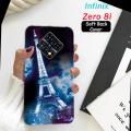 Infinix Zero 8i Back Cover - Eiffal Tower 2Gud Soft Case Cover. 