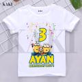 Minions Birthday Shirt - Minions Birthday T-shirt for Boys. 