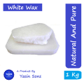 White Wax  Candle Wax  Safaid Moom  1000 Gram. 