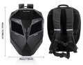 LED EYE ANIMATION RIDING BAG (BACKPACK). 