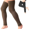 High Quality Fleece Inside - Leg Warmer Warm Knee Brace Pad - 1 Pair Men Women Leg Warmers For Men and women. 