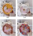 Round/Square Transparent Acrylic Board Knitted Bag Accessories Handmade DIY Crochet Bag One Sheet. 