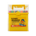 Little Yellow Duck Acrylic Marker 48 Colors Children's Creative DIY Watery Soft Head Acrylic Pen Opaque Paper Color Brush. 