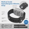 EmeTerm Fashion Relieve Nausea Electrode_Stimulator Morning Sickness Motion Travel Sickness Vomit Relief Rechargeable No Gel Drug_Free Wrist Bands Without Side Effects. 